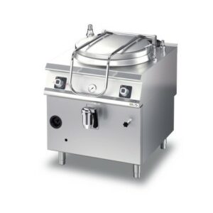 Autoklave Gastronomike me Gaz - Indirekt. 1 Vaske 100 lt. Valvul Automatike Kondensimi Diamante 90