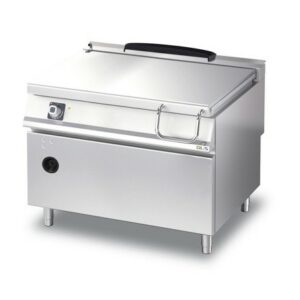 Braziere Gastronomike me Gaz - E Motorrizuar me fund Inox 1 Vaske 120 lt. Diamante 90