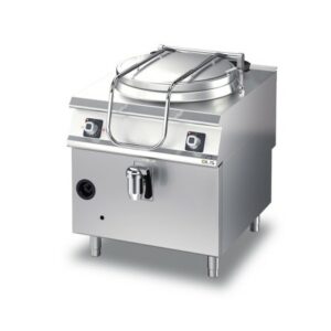 Autoklave Gastronomike me Gaz - Direkt. 1 Vaske 150 lt. Diamante 90