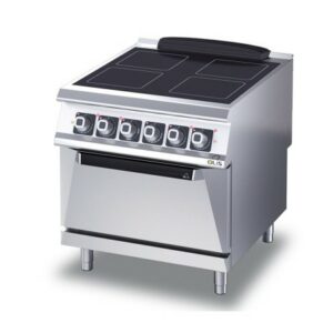 4 - Vatra Elektrike QERAMIKE + Furre Elektrike OLIS: M80 Diamante 90