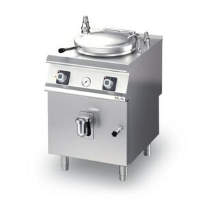 Autoklave Gastronomike Elektrike - Indirekt. 1 Vaske 50 lt. Valvul Automatike Kondensimi Diamante 90