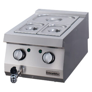 Bain Marie Elektrike 1 Vaske M40 700 Serie