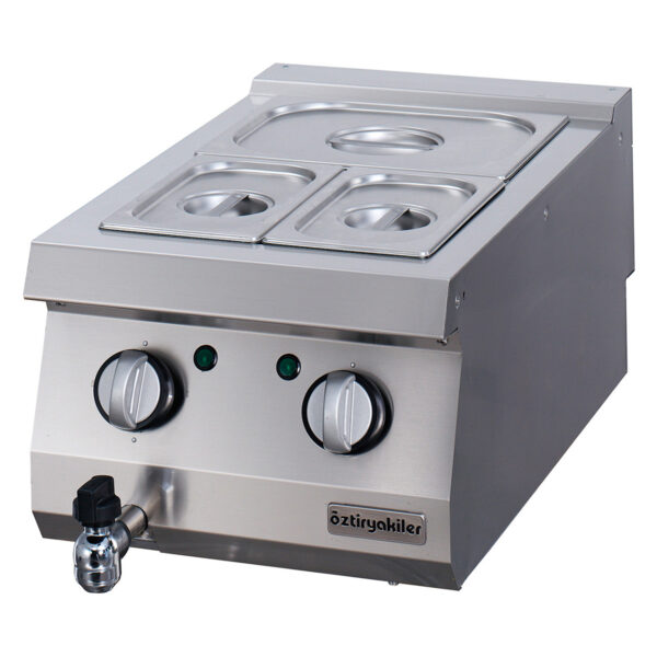 Bain Marie Elektrike 1 Vaske M40 700 Serie