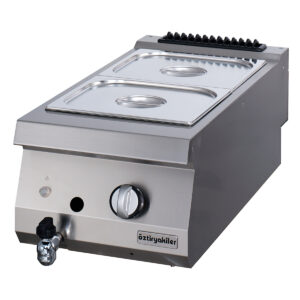 Bain Marie me Gaz. 1 Vaske M40 900 Serie