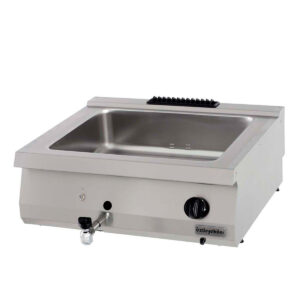 Bain Marie me Gaz. 1 Vaske M80 700 Serie