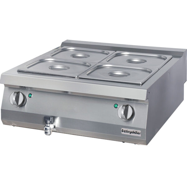 Bain Marie Elektrike 1 Vaske M80 900 Serie