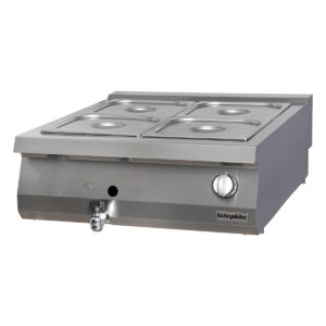 Bain Marie me Gaz. 1 Vaske M80 900 Serie
