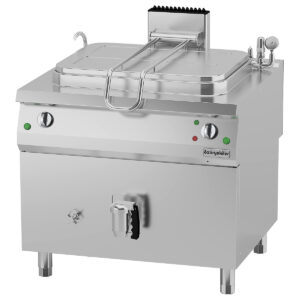 Autoklave Gastronomike me Gaz - Indirekt. 1 Vaske 250 lt. 900 Serie