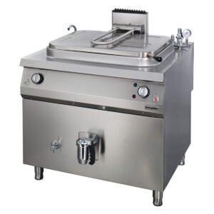 Autoklave Gastronomike Elektrike - Indirekt. 1 Vaske 250 lt. 900 Serie