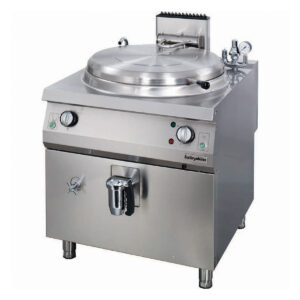 Autoklave Gastronomike me Gaz - Direkt. 1 Vaske 250 lt. 900 Serie