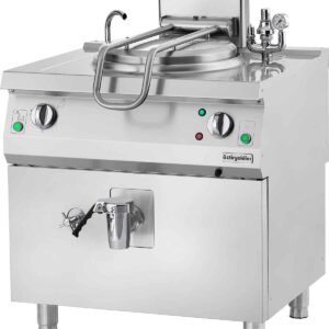 Autoklave Gastronomike me Gaz - Indirekt. 1 Vaske 60 lt. 700 Serie