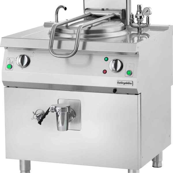 Autoklave Gastronomike me Gaz - Indirekt. 1 Vaske 60 lt. 700 Serie