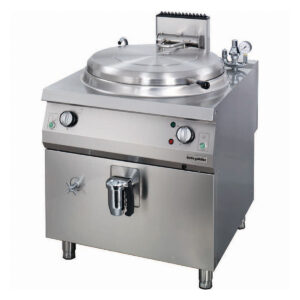 Autoklave Gastronomike me Gaz - Direkt. 1 Vaske 60 lt. 700 Serie