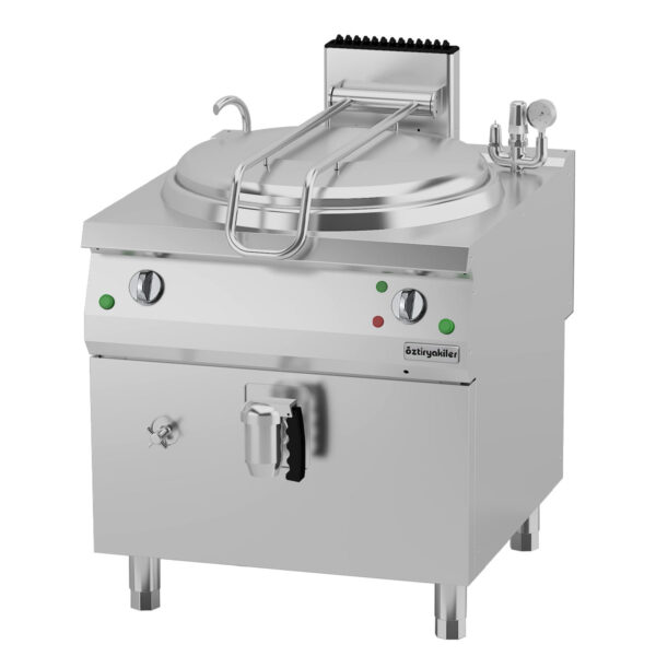 Autoklave Gastronomike me Gaz - Indirekt. 1 Vaske 150 lt. 900 Serie