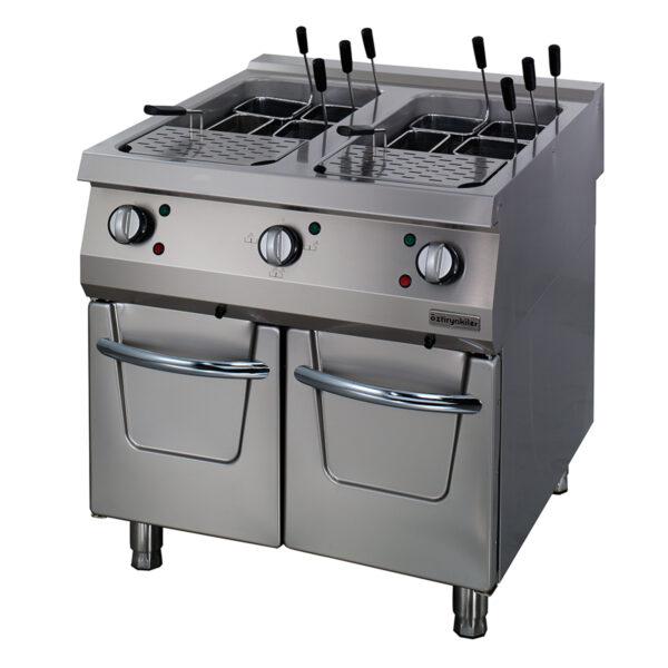2 Vaska 40+40 lt Elektrike M80 900 Serie