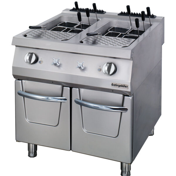 2 Vaska 40+40 lt me Gaz M80 900 Serie