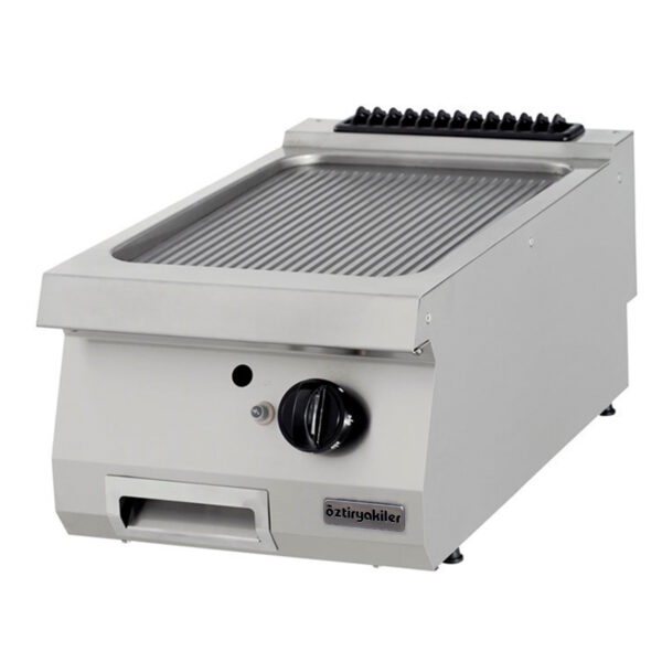 Zgare Profesionale me Gaz Pjaster e Vijezuar Chrome (Termostatike): M40 700 Serie