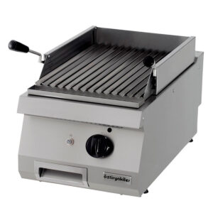Zgare Profesionale me Gaz - M40: Grilat Inox V. 700 Serie