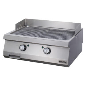 Zgare Profesionale Elektrike Pjaster e 1/2 Vijezuar + 1/2 Shesh (Termostatike): M80 700 Serie