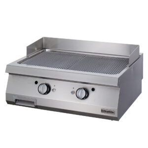 Zgare Profesionale me Gaz Pjaster e Vijezuar Chrome (Termostatike): M80 700 Serie