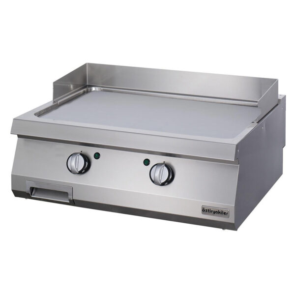 Zgare Profesionale Elektrike Pjaster Shesh Chrome (Termostatike): M80 700 Serie