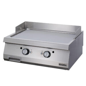 Zgare Profesionale me Gaz Pjaster Shesh Chrome (Termostatike): M80 700 Serie