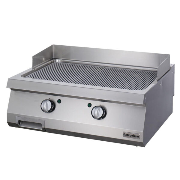 Zgare Profesionale Elektrike Pjaster e 1/2 Vijezuar + 1/2 Shesh Chrome (Termostatike): M80 900 Serie