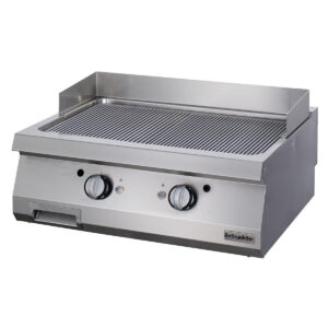 Zgare Profesionale me Gaz Pjaster e Vijezuar Chrome (Termostatike): M80 900 Serie