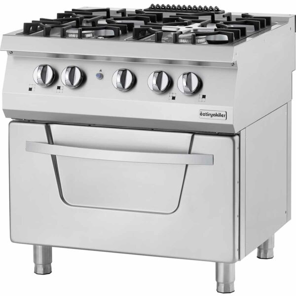 4 - Vatra Gaz + FURRE Gaz OZTI: M80 700 Serie