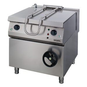 Braziere Gastronomike Elektrike - Manuale me Fund Inox. 1 Vaske 100 lt. 900 Serie