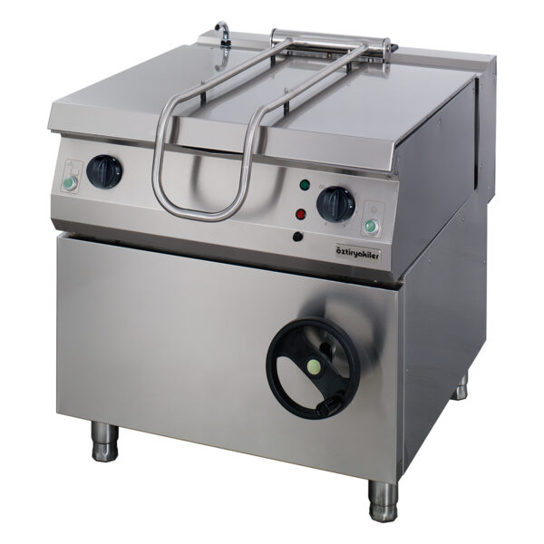 Braziere Gastronomike Elektrike - Manuale me Fund Inox. 1 Vaske 100 lt. 900 Serie