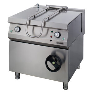 Braziere Gastronomike me Gaz - Manuale me fund Inox 1 Vaske 130 lt. 900 Serie