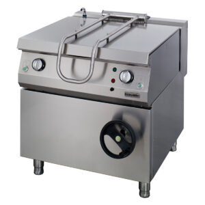 Braziere Gastronomike Elektrike- Manuale me fund Inox 1 Vaske 130 lt. 900 Serie