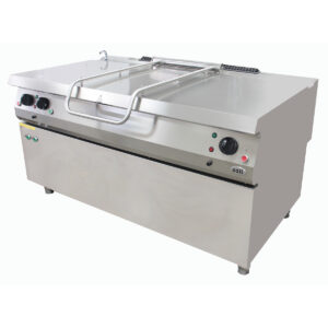 Braziere Gastronomike Elektrike - Manuale me fund Inox1 Vaske 205 lt. 900 Serie