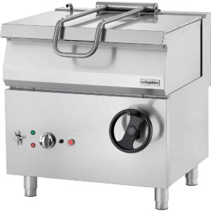 Braziere Gastronomike Elektrike - Manuale me Fund Inox. 1 Vaske 50 lt. 700 Serie
