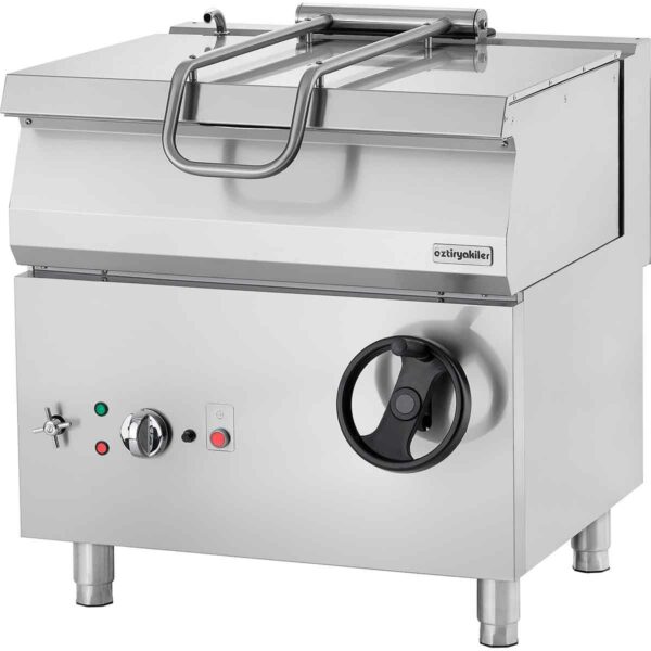 Braziere Gastronomike Elektrike - Manuale me Fund Inox. 1 Vaske 50 lt. 700 Serie