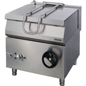 Braziere Gastronomike me Gaz - Manuale me Fund Hekuri. 1 Vaske 80 lt. 900 Serie