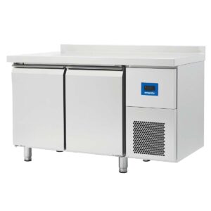 Bango Frigoriferike Ngrirese BT - 2 ndarje - 2 Porta. Me motor te integruar Hoshizaki
