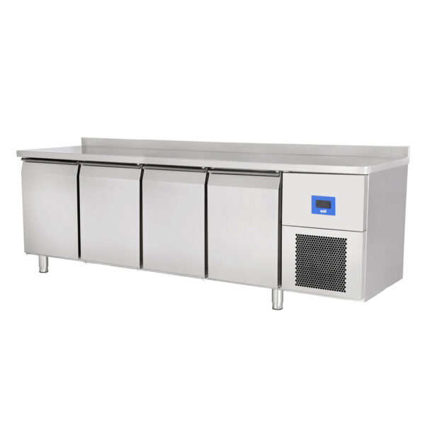 Bango Frigoriferike Freskuese TNN - 4 ndarje - 4 Porta - Me motor te integruar Hoshizaki