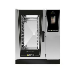 Furre kombi per catering dhe biznese te medha - 10 x GN 1/1 - me avull te drejtperdrejte Gaz