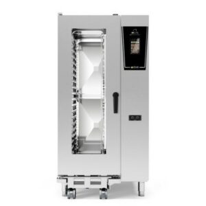 Furre kombi per catering dhe biznese te medha me Karrel- 20 x GN 1/1 - me avull te drejtperdrejte Gaz