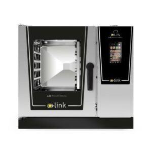 Furre kombi per catering dhe biznese te medha - 6 x GN 1/1 - me avull te drejtperdrejte Gaz