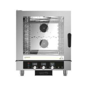 Furre me avull kombinuese. - 7 x GN 1/1 - me kontroll elektronik.Me avull te drejtperdrejte - Elektrike