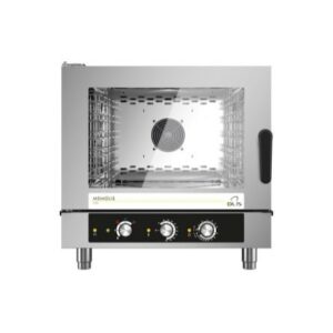 Furre me avull kombinuese me Gaz - 5 x GN 1/1 - me kontroll elektromekanik. Me avull te drejtperdrejte - Gaz