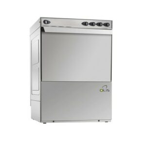 Larese pjatash dhe enesh per kuzhine restoranti, me kosh : 50x50 cm. Easy Wash Plus - OPEW50. Panel Komandimi Elektromekanik