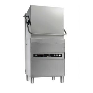 Larese pjatash dhe enesh per kuzhine restoranti, me kosh : 50x50 cm dhe me hapje kanope. Easy Wash Plus Canopy - OPEW11T. Panel Komandimi Digital
