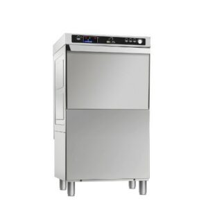 Larese pjatash dhe enesh per kuzhine restoranti, me kosh : 50x50 cm. Easy Wash Plus T - OPEW85T. Panel Komandimi Digital