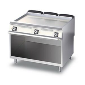 Zgare Profesionale Elektrike Pjaster Shesh AISI 430 (Termostatike): M120 Diamante 90