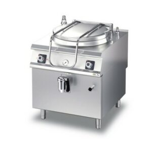 Autoklave Gastronomike Elektrike - Indirekt. 1 Vaske 150 lt. Valvul Automatike Kondensimi Diamante 90