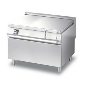 Braziere Gastronomike Elektrike - E Motorrizuar me fund Hekuri 1 Vaske 120 lt. Diamante 90